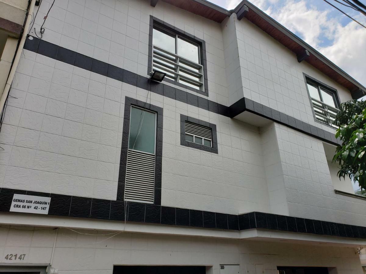 Gemas San Joaquin 1 Otel Medellín Dış mekan fotoğraf